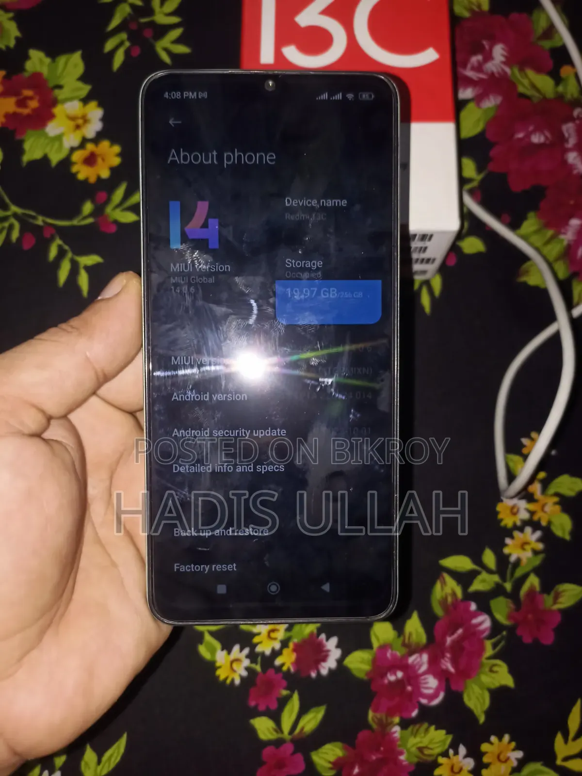 Xiaomi Redmi 13C 256 GB Green