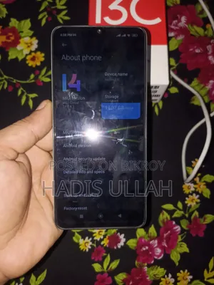 Xiaomi Redmi 13C 256 GB Green