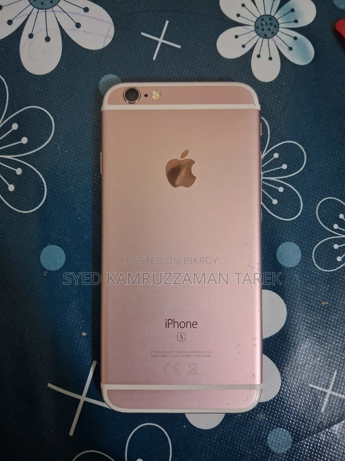 Apple iPhone 6s 32 GB Rose Gold