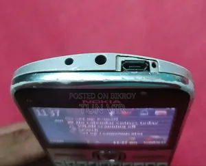 Nokia E5 Silver