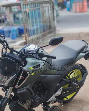 Yamaha FZ 2025 Green