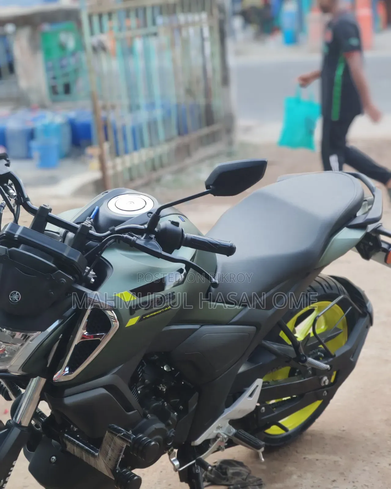 Yamaha FZ 2025 Green