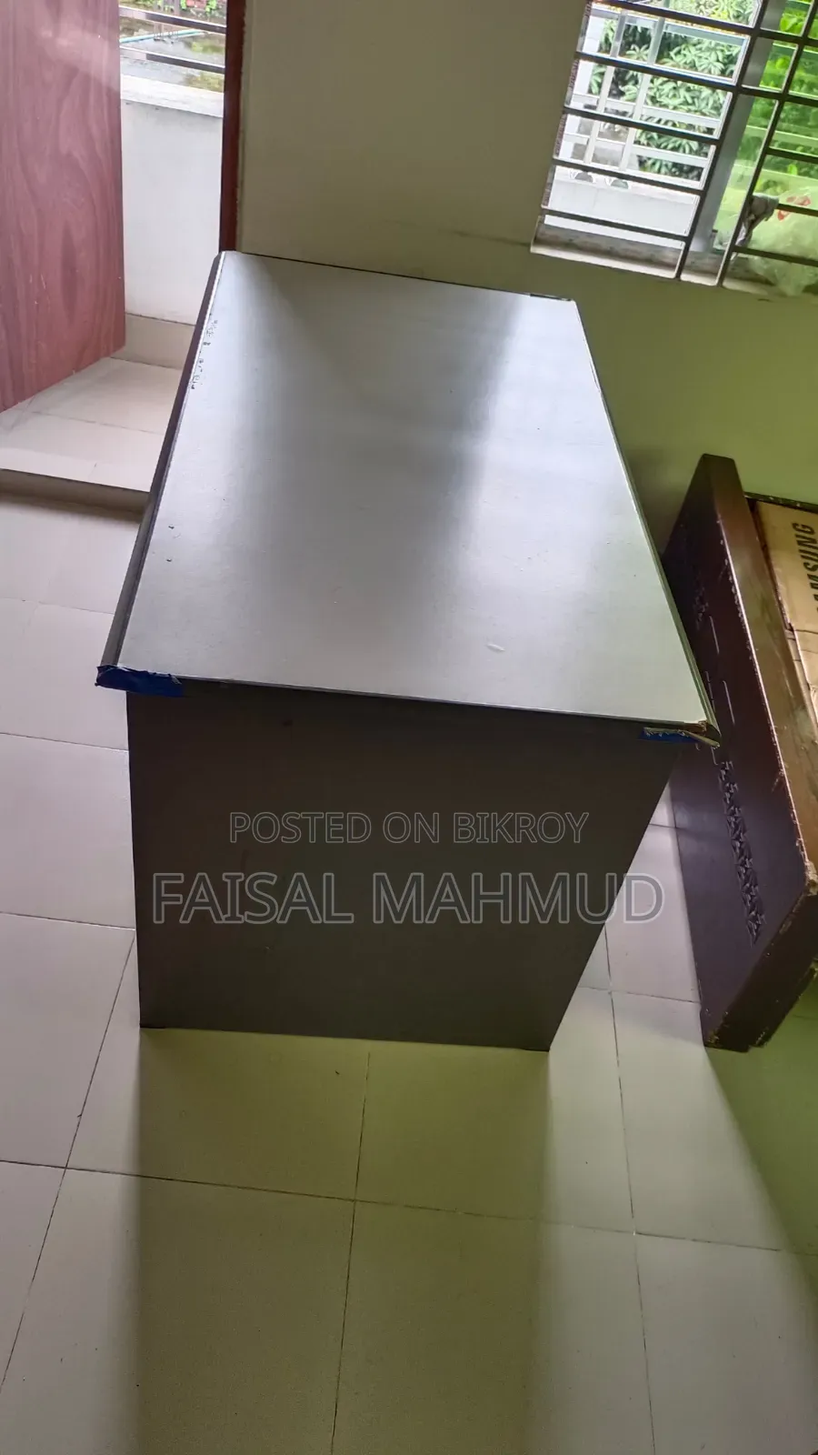 Large Used Study/Office Table for Sale (3'10" × 2'2")