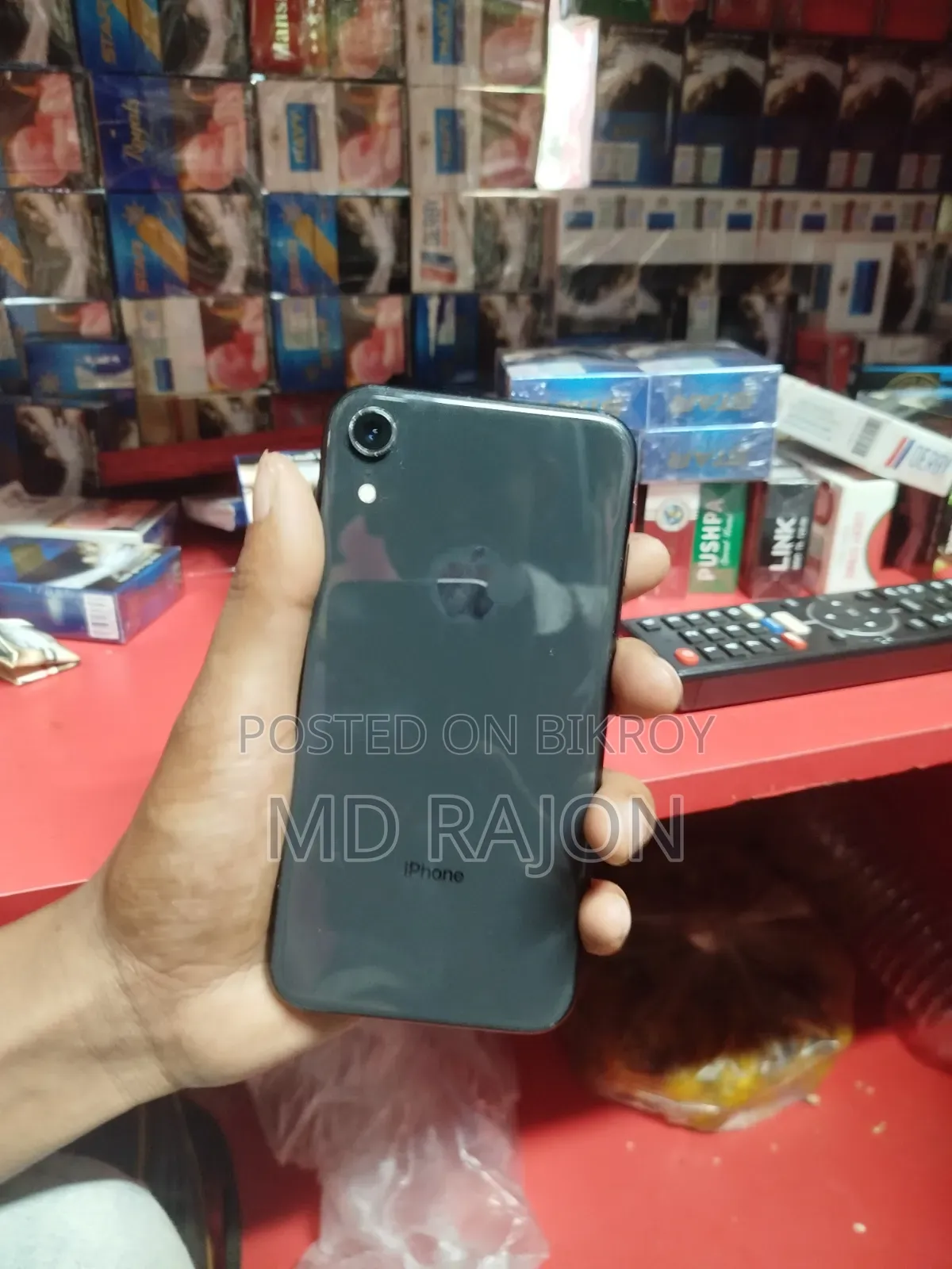Apple iPhone XR 64 GB Black