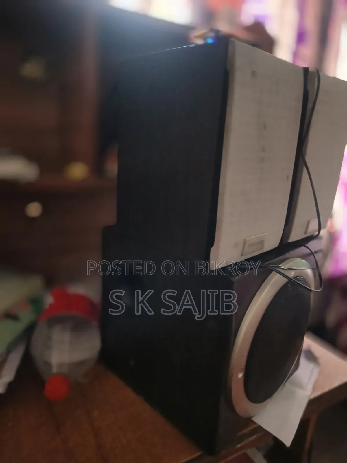 এই ইস্পিকারটি সেল করা হবে