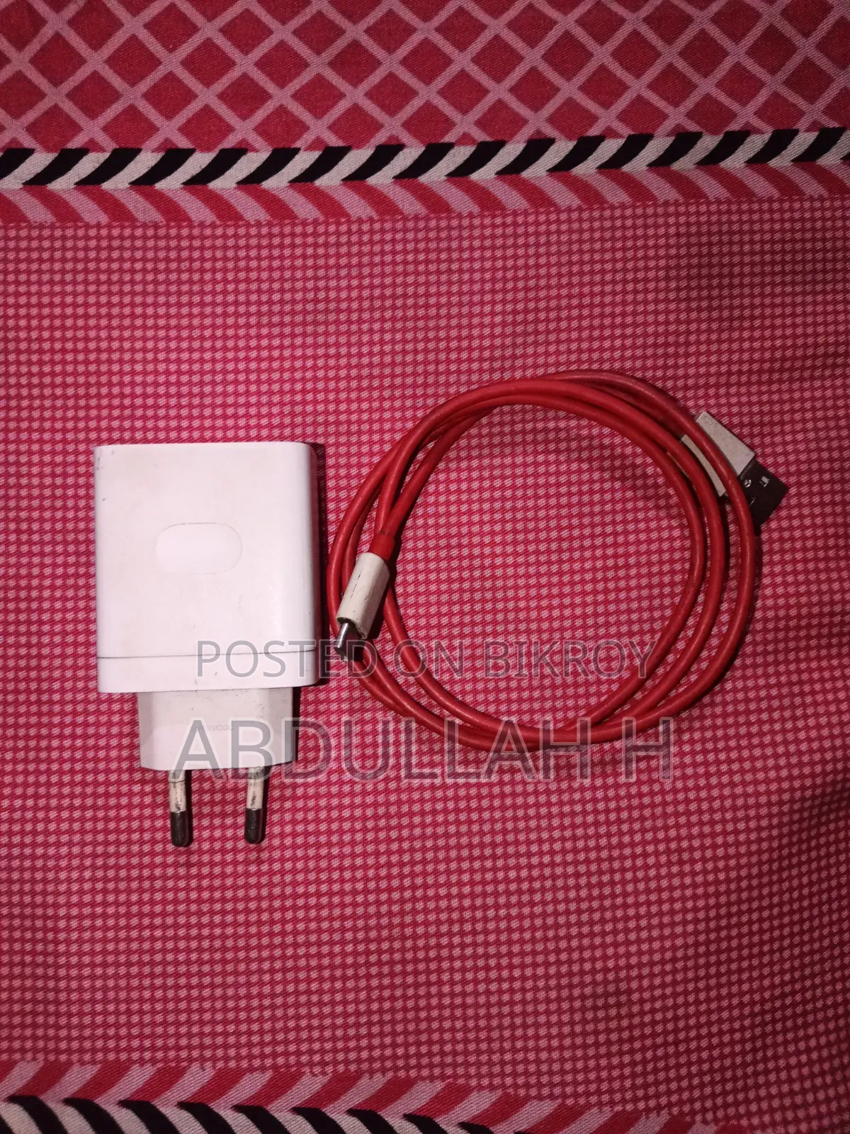 Original Oneplus Charger 33w