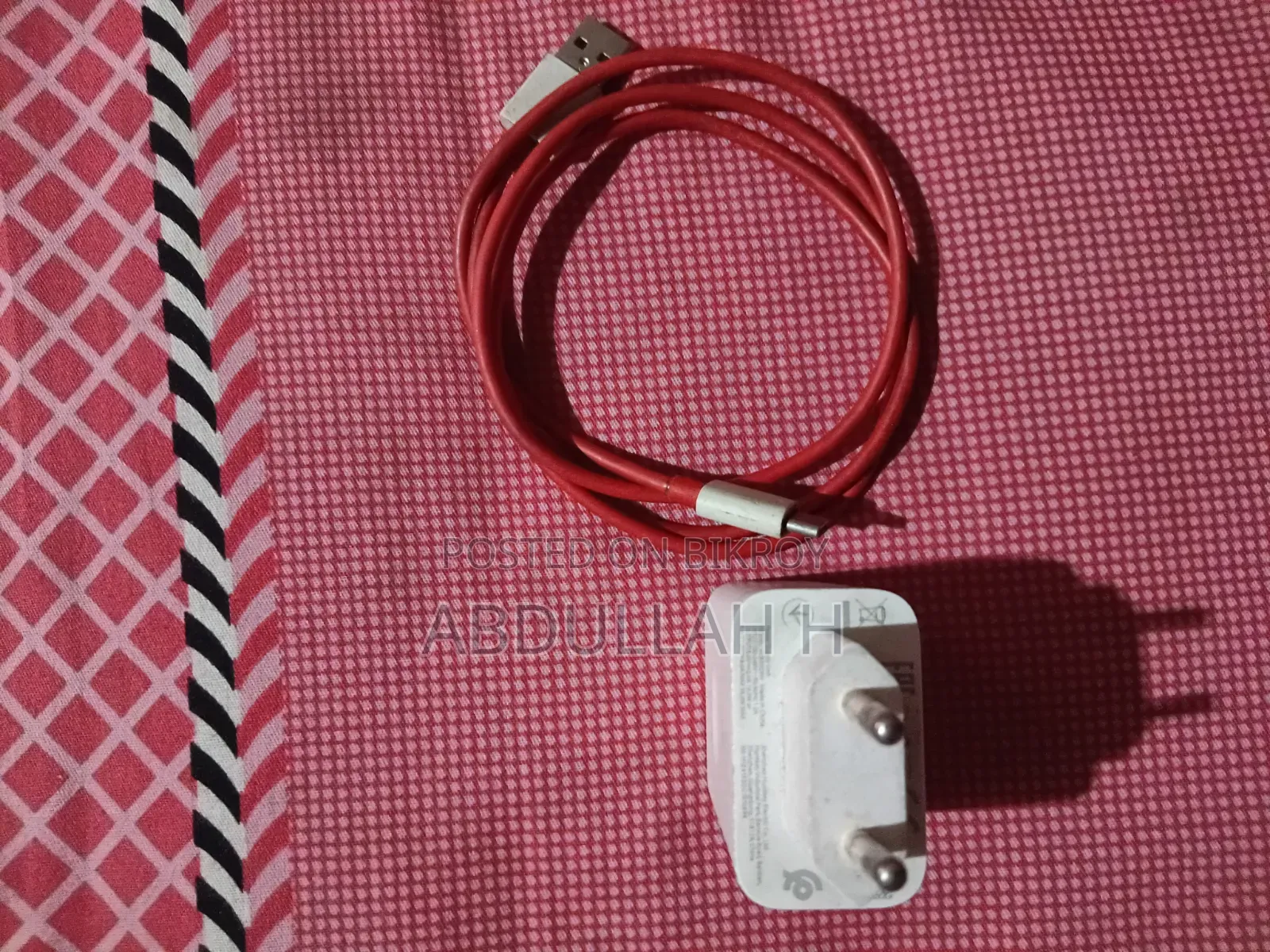 Original Oneplus Charger 33w