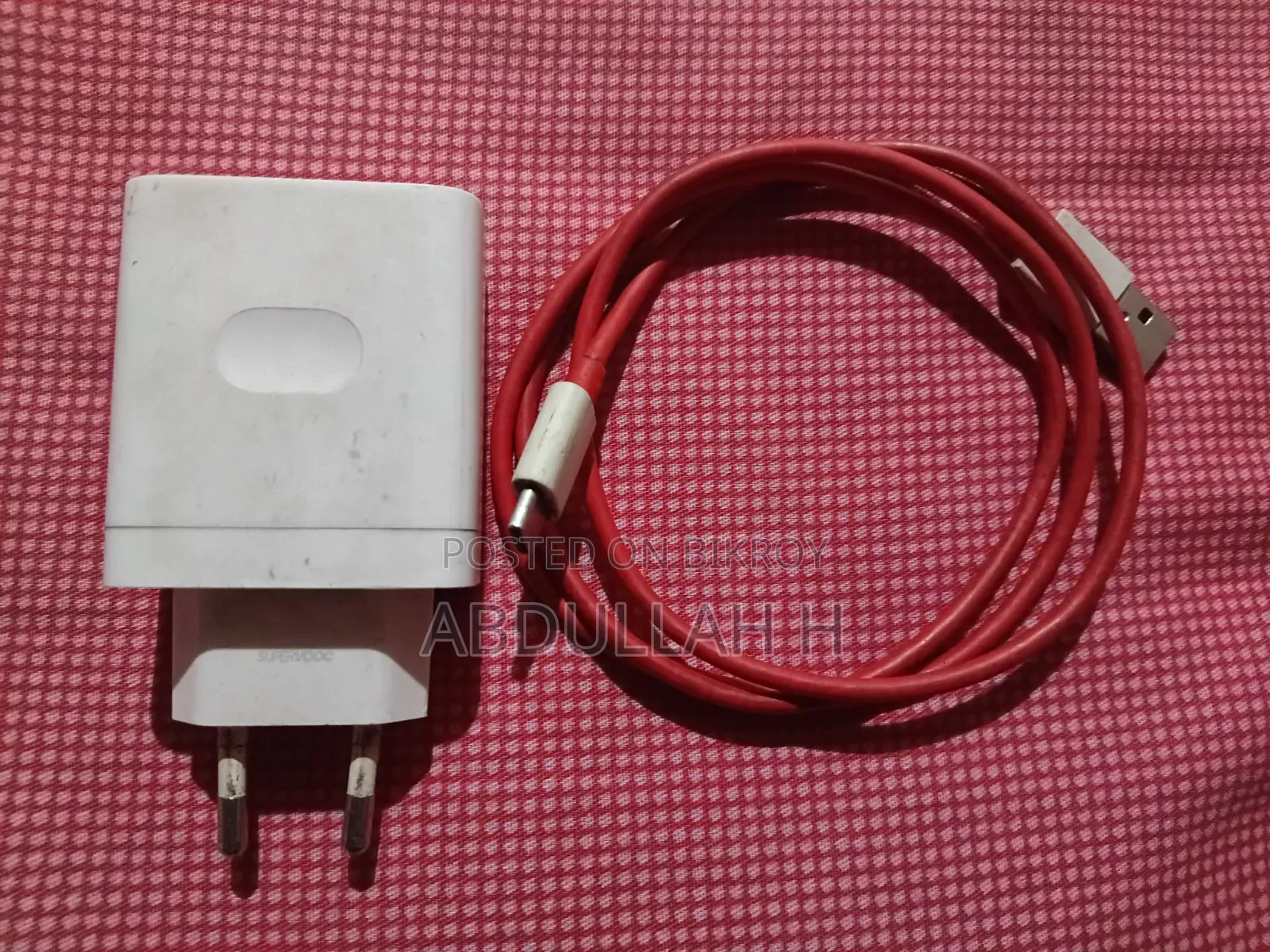 Original Oneplus Charger 33w