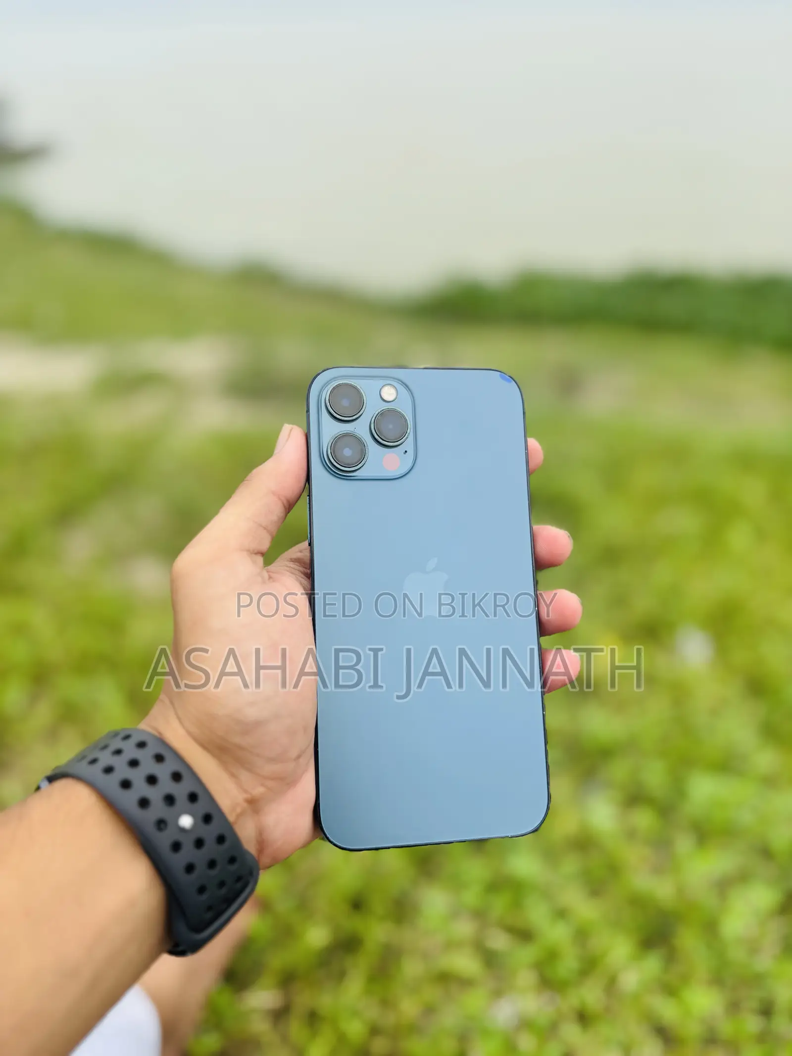 Apple iPhone 12 Pro Max 512 GB Blue