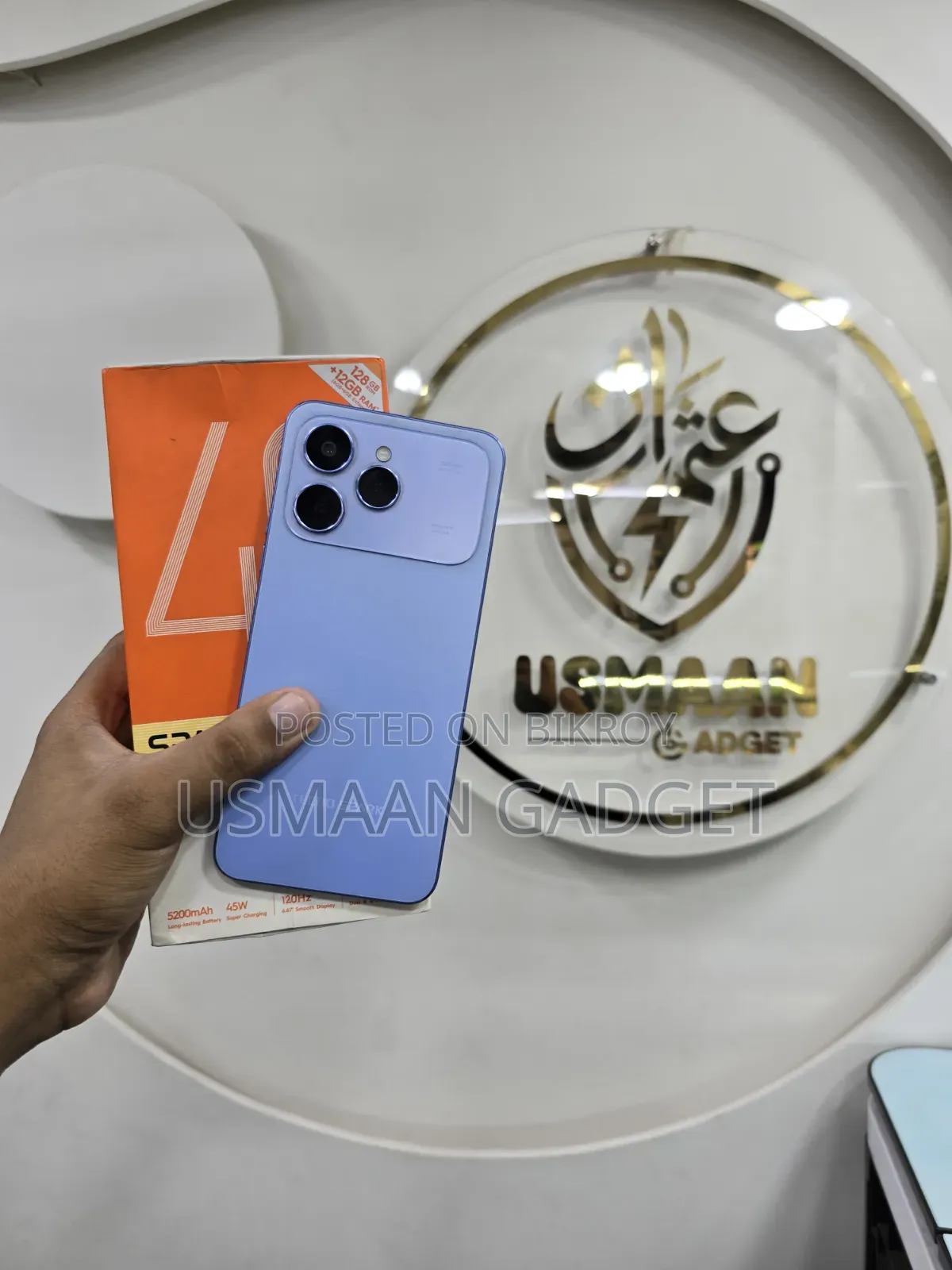 Tecno Spark 40 128 GB Blue