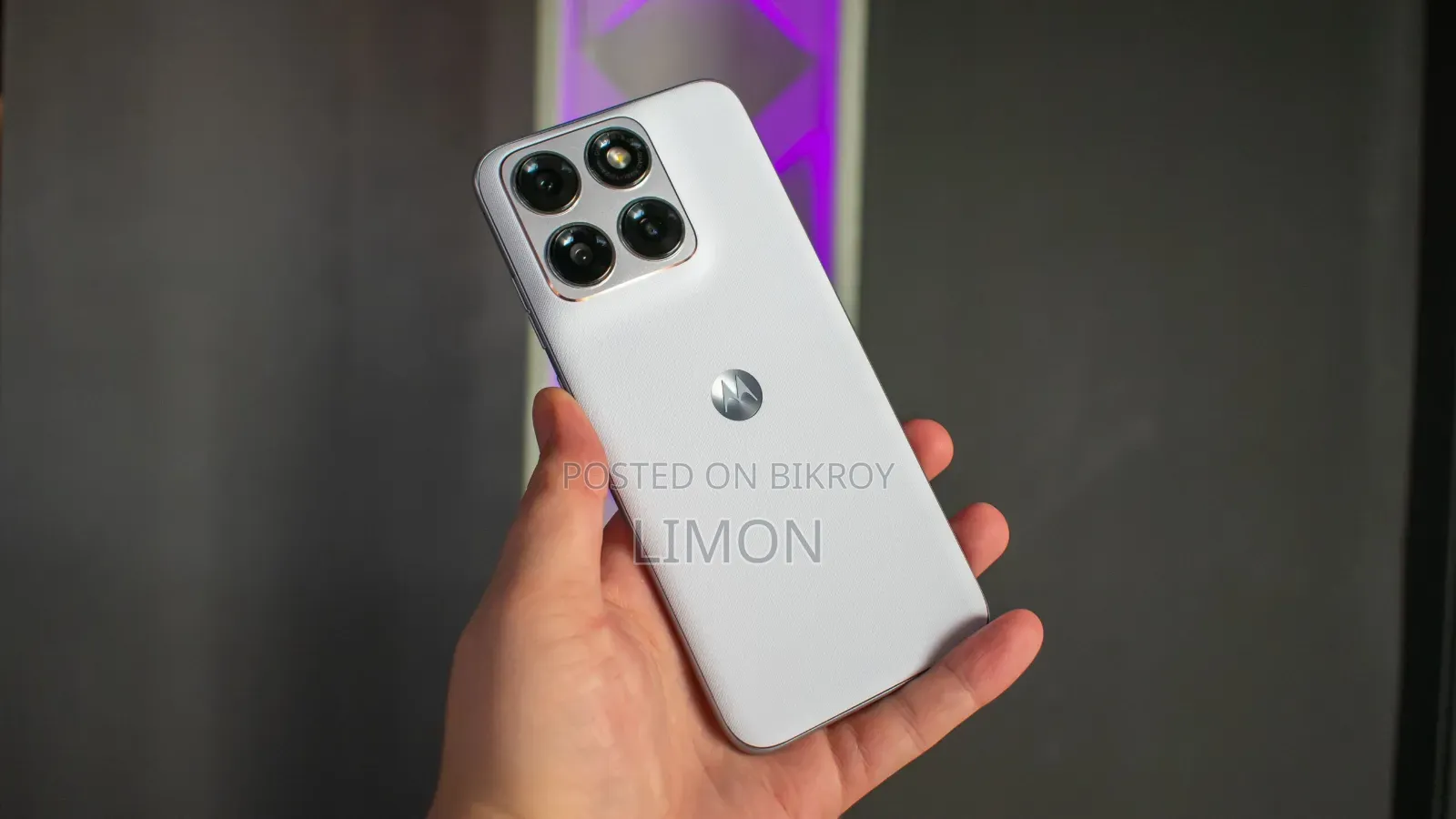 New Motorola Edge 70 Fusion 128 GB Silver