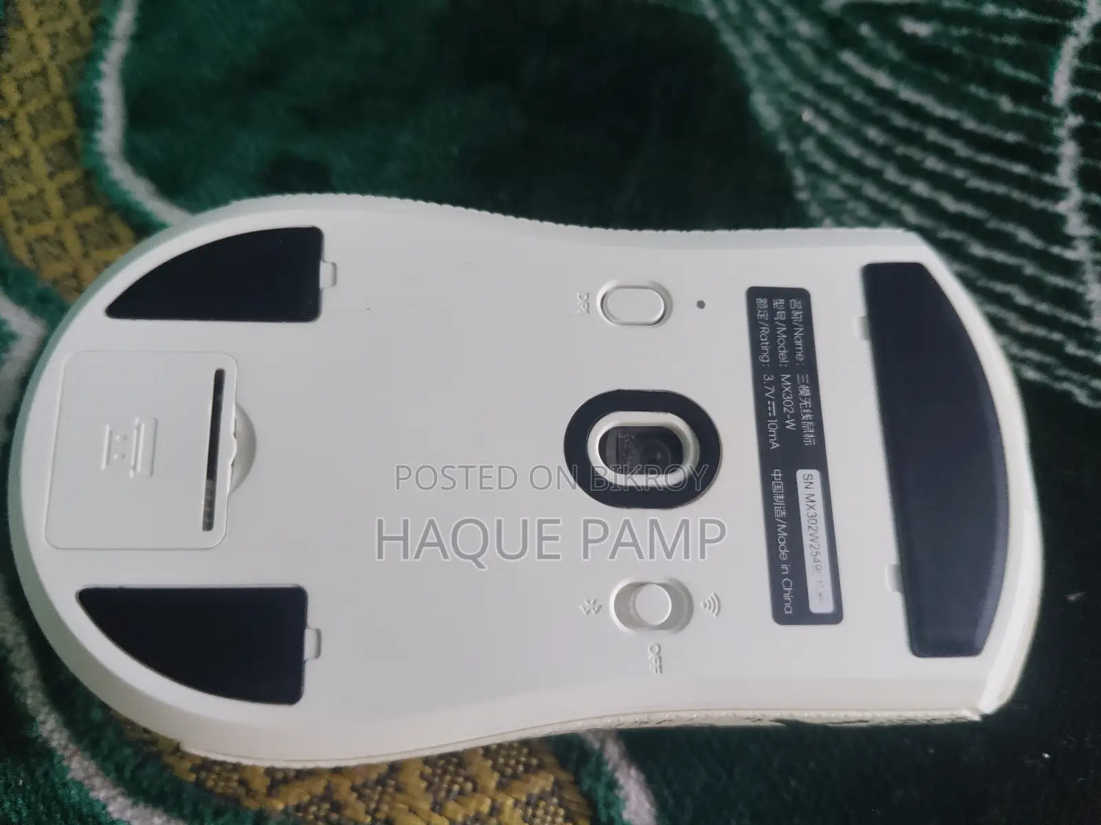 Mouse Mx 302 Gaming Mouse