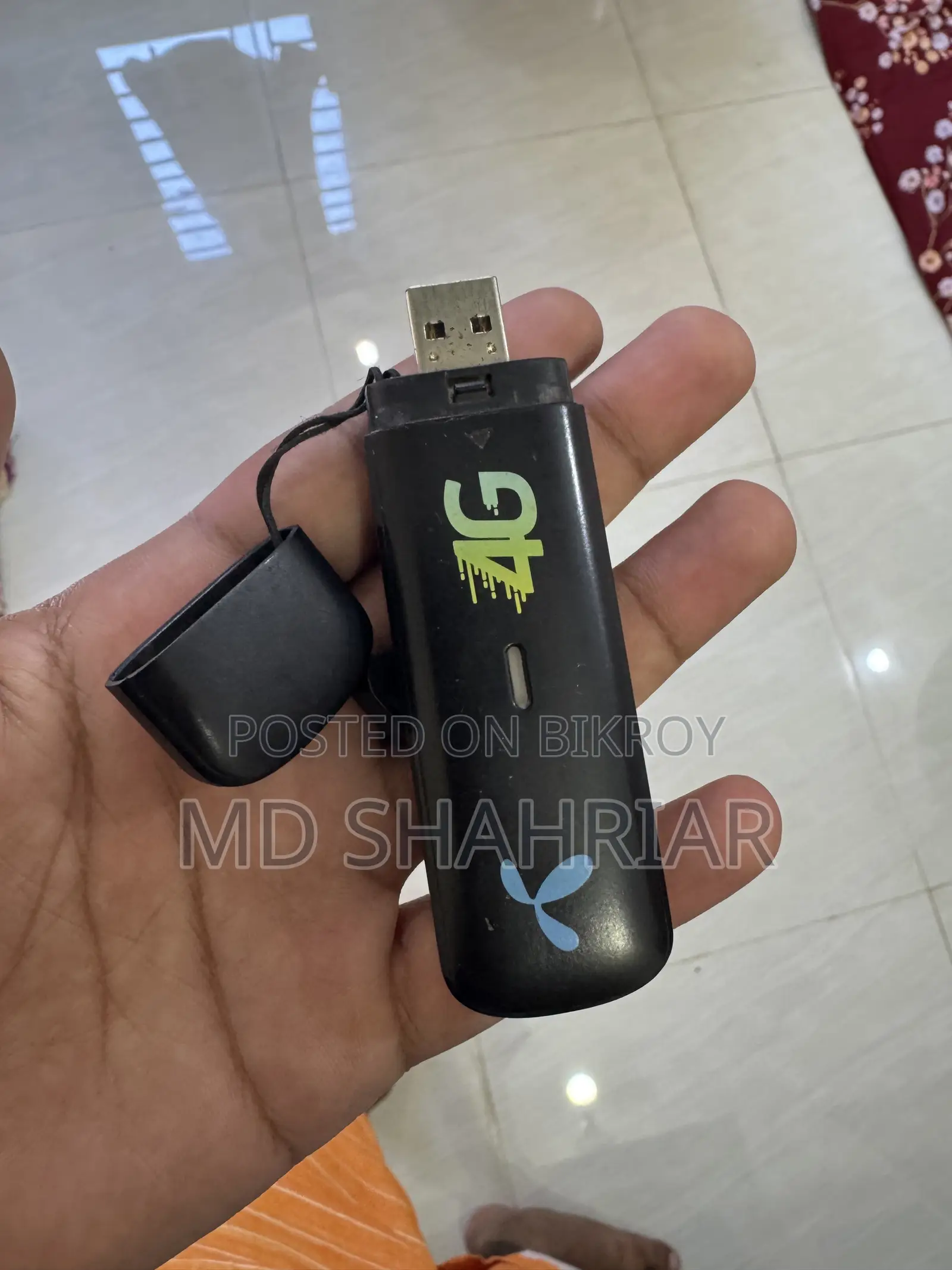 Gp Modem 4g Mf833t
