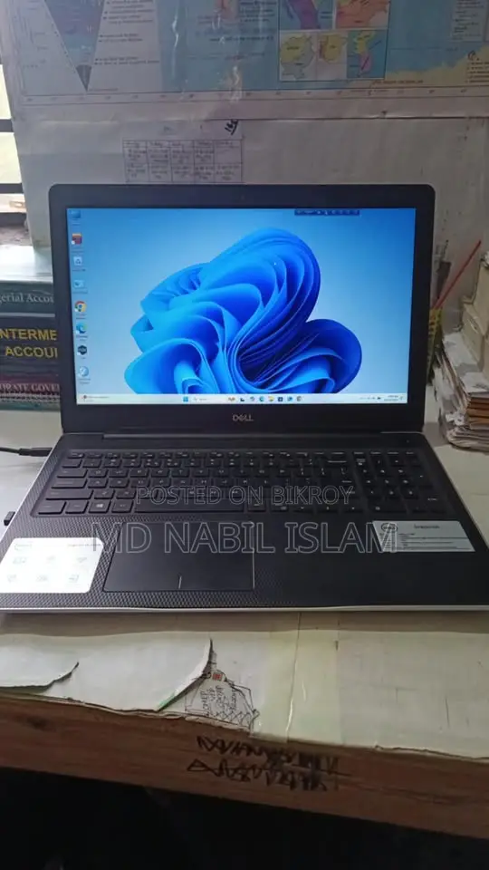 Laptop Dell Inspiron 15 3000 8GB Intel Core I3 SSD 128GB