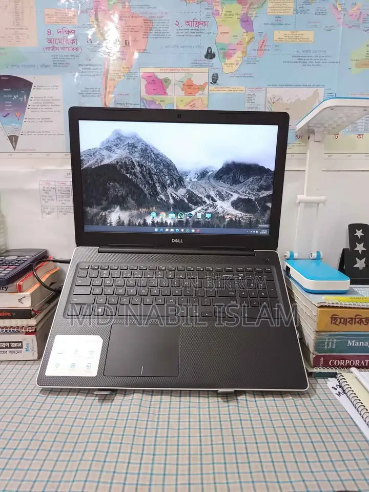 Laptop Dell Inspiron 15 3000 8GB Intel Core I3 SSD 128GB