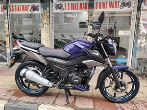 TVS Raider 125 2022 Blue
