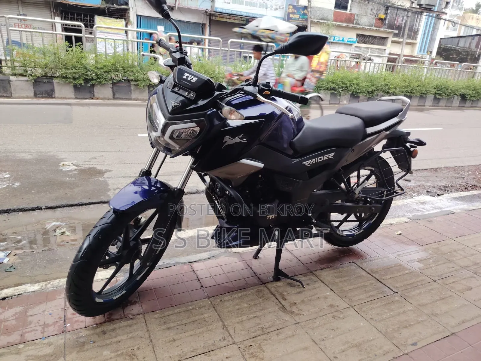 TVS Raider 125 2022 Blue