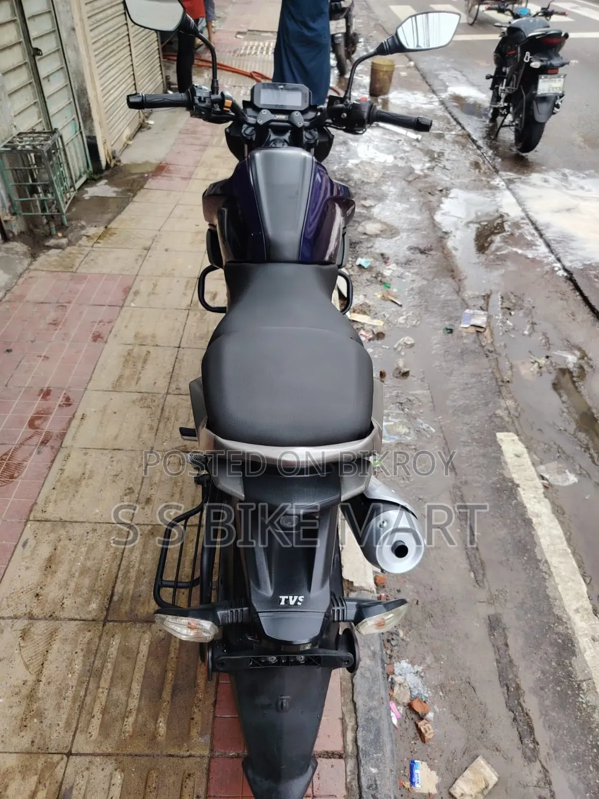 TVS Raider 125 2022 Blue