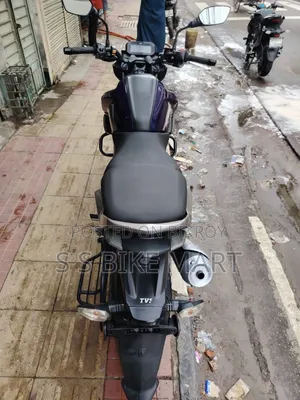 TVS Raider 125 2022 Blue