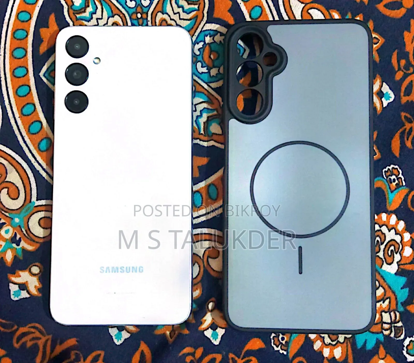 New Samsung Galaxy A05s 128 GB White