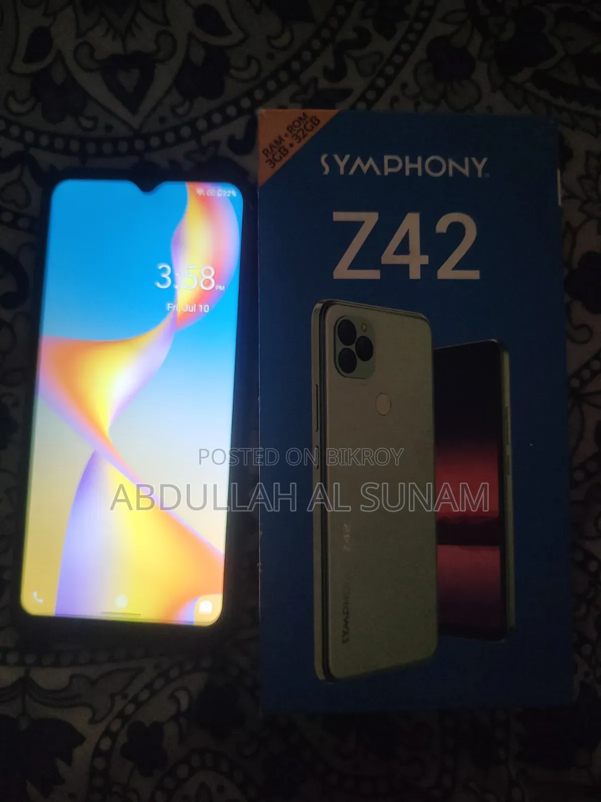 Symphony Z42 32 GB Green