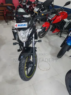 Suzuki Gixxer Monotone 2026 Black