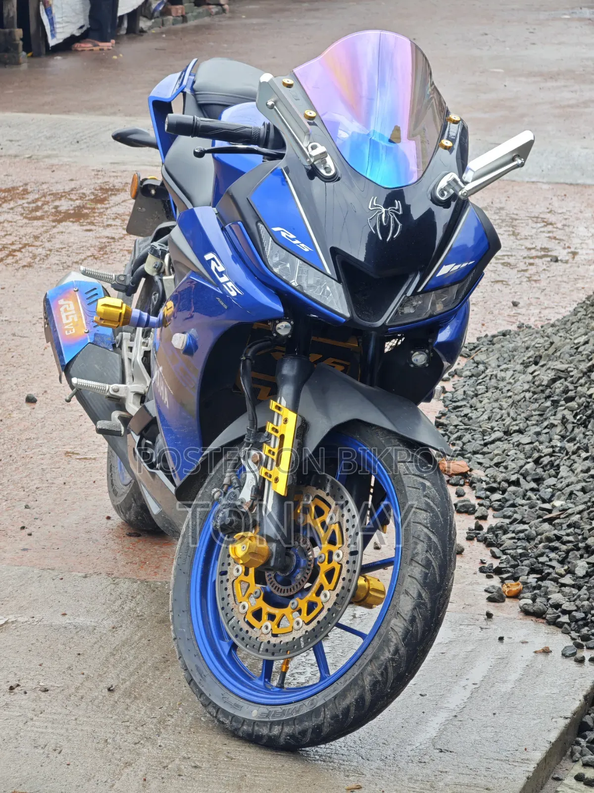 New Yamaha R15 V3 2023 Blue