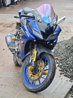 New Yamaha R15 V3 2023 Blue