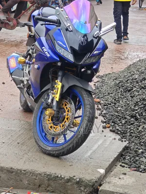 New Yamaha R15 V3 2023 Blue