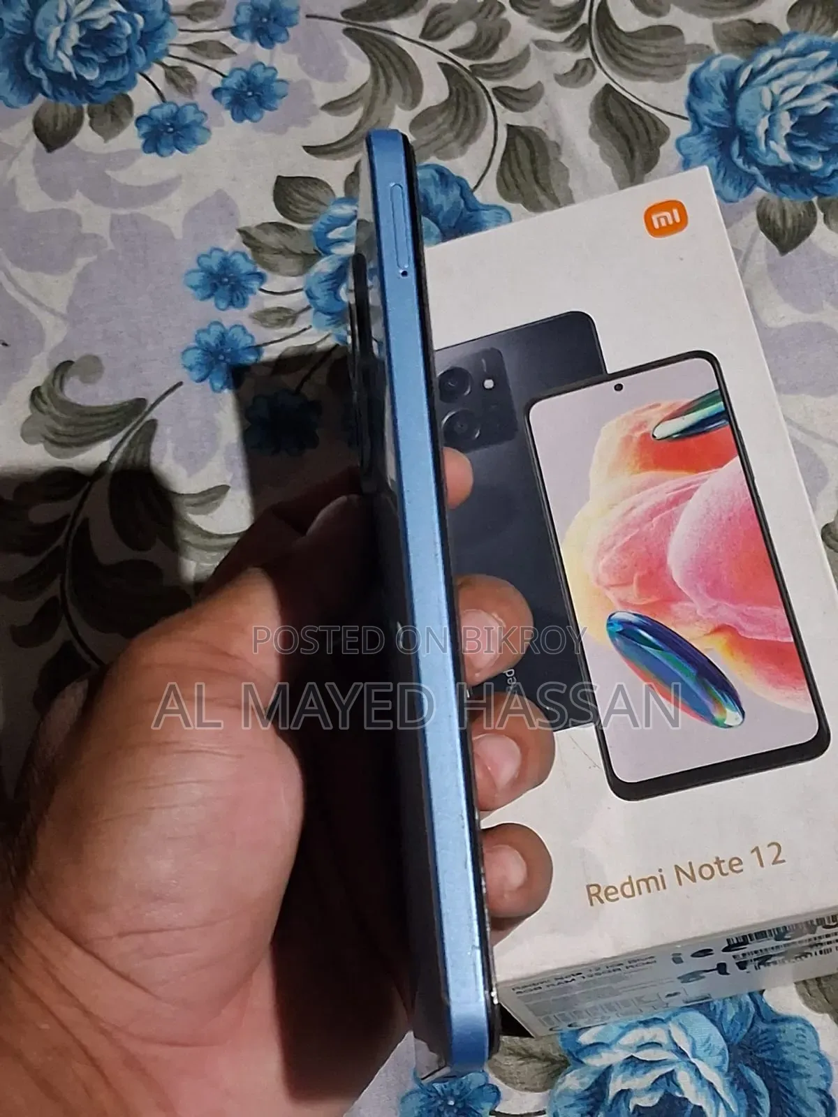 Xiaomi Redmi Note 12 128 GB Blue