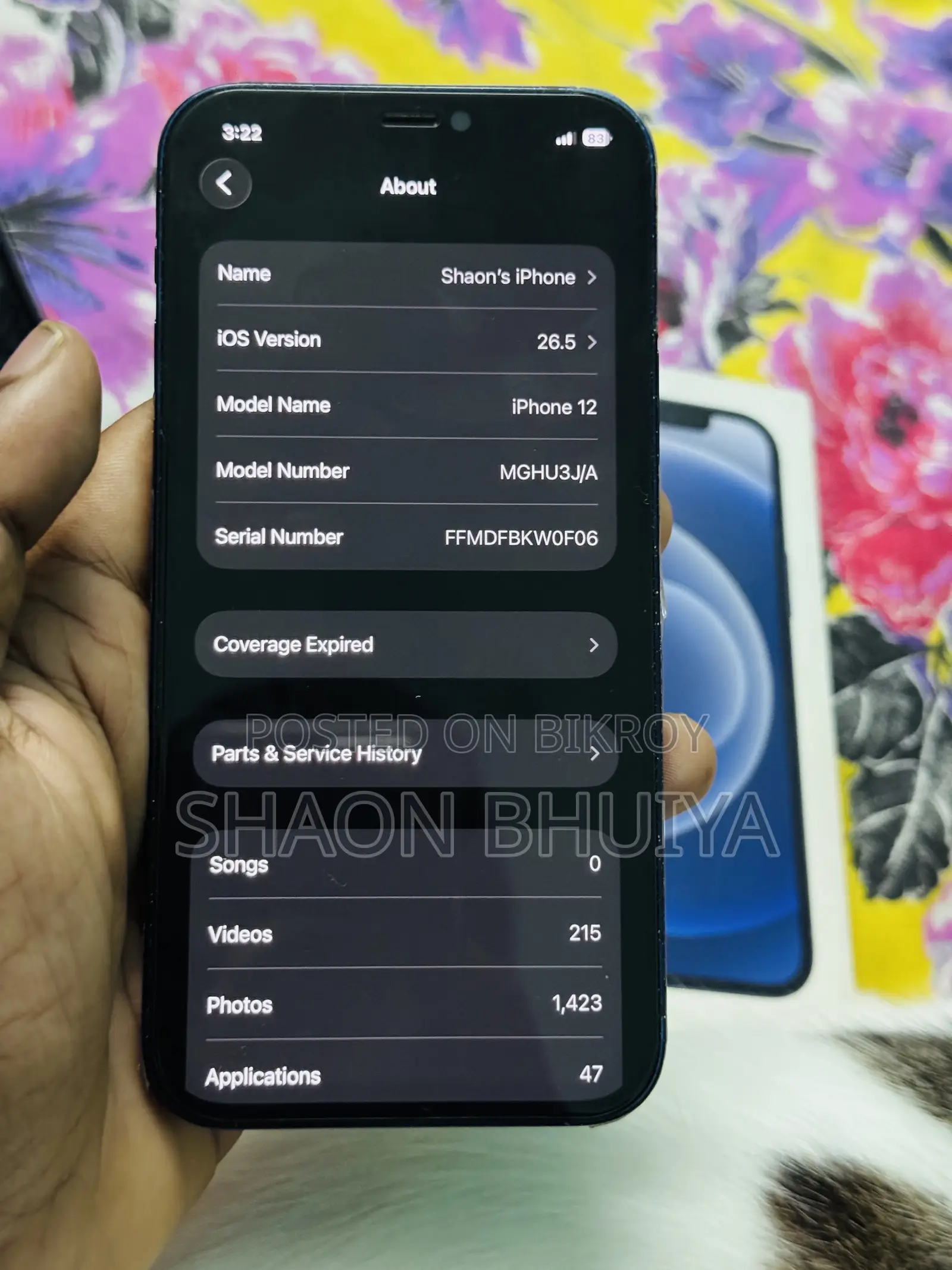 Apple iPhone 12 128 GB Black