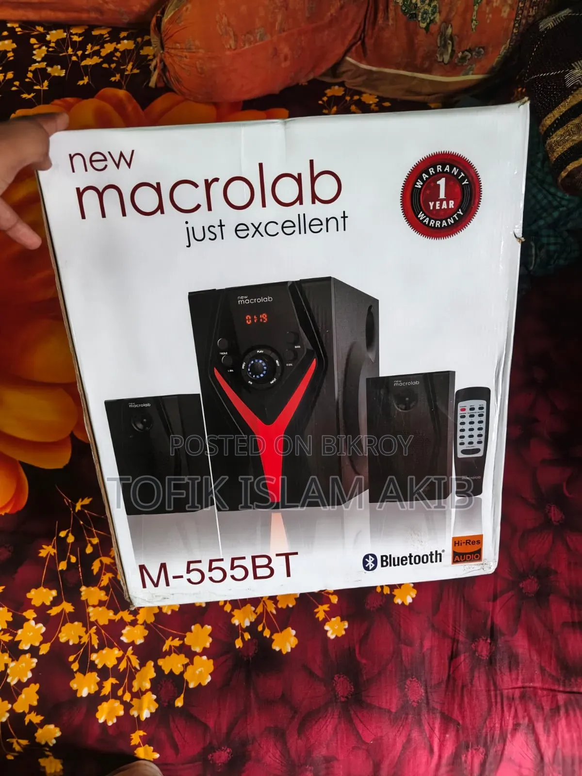 সাউন্ড বক্রস \ স্পিকার