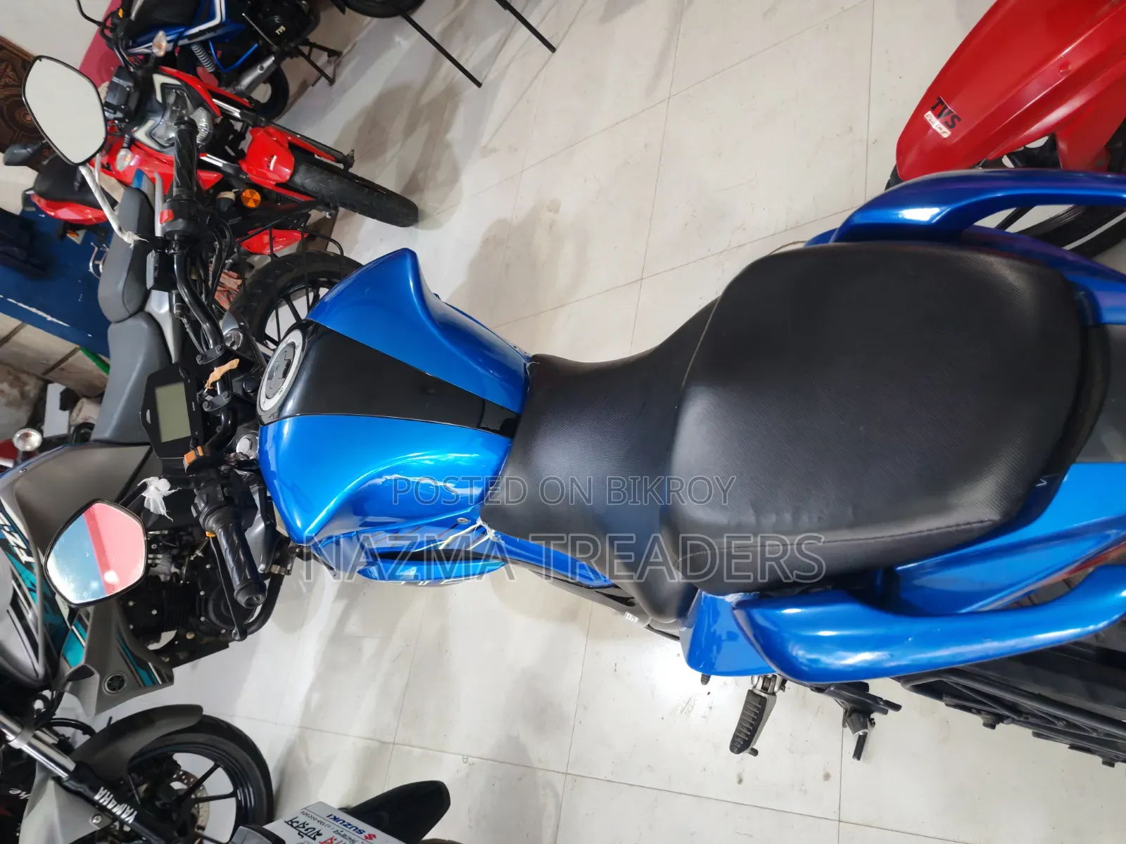 Suzuki Gixxer Fi ABS 2023 Purple