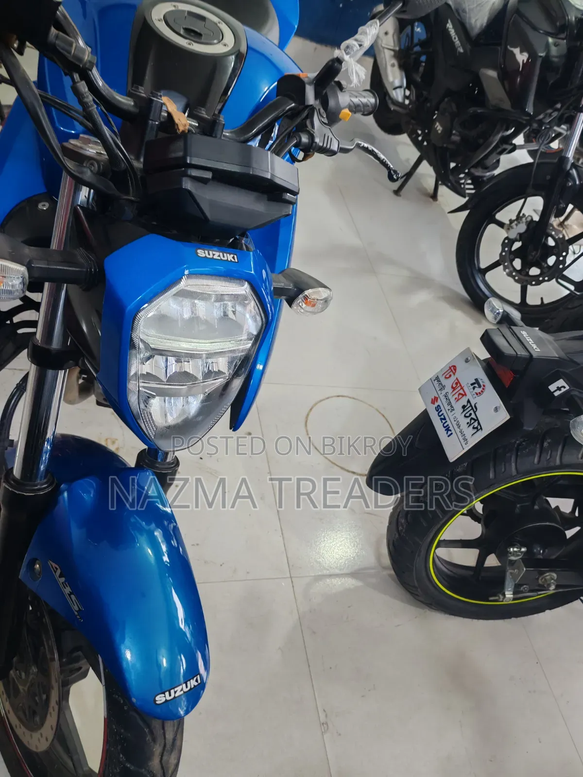 Suzuki Gixxer Fi ABS 2023 Purple