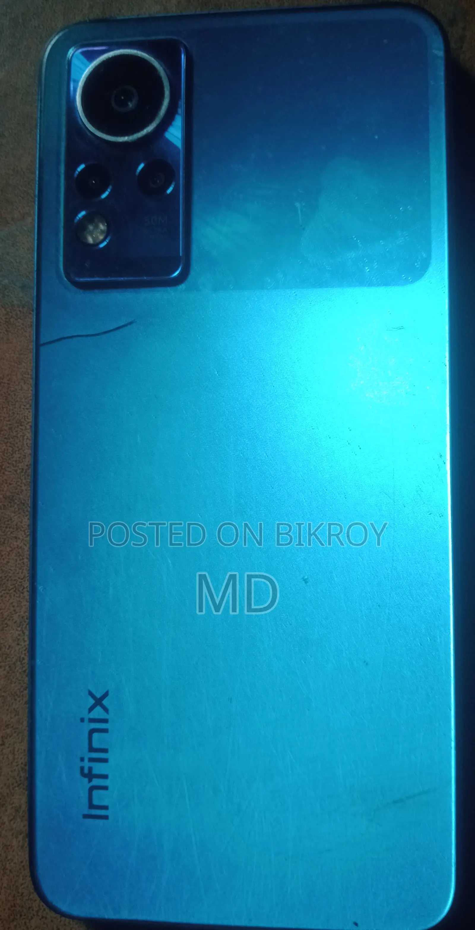 Infinix Note 12 Pro 256 GB Blue