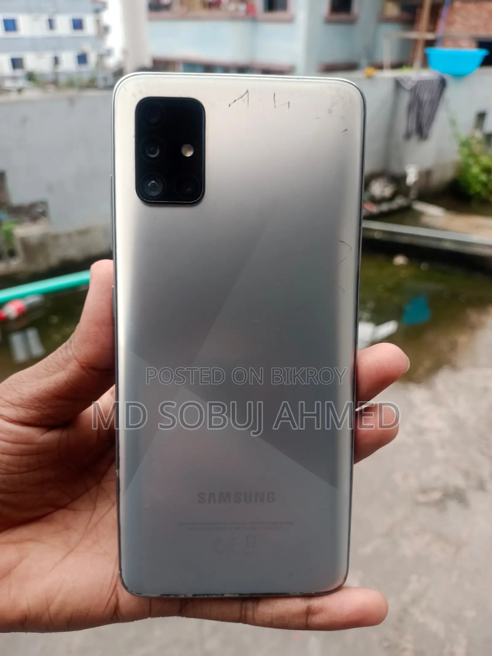 Samsung Galaxy A51 256 GB Gray