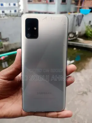 Samsung Galaxy A51 256 GB Gray