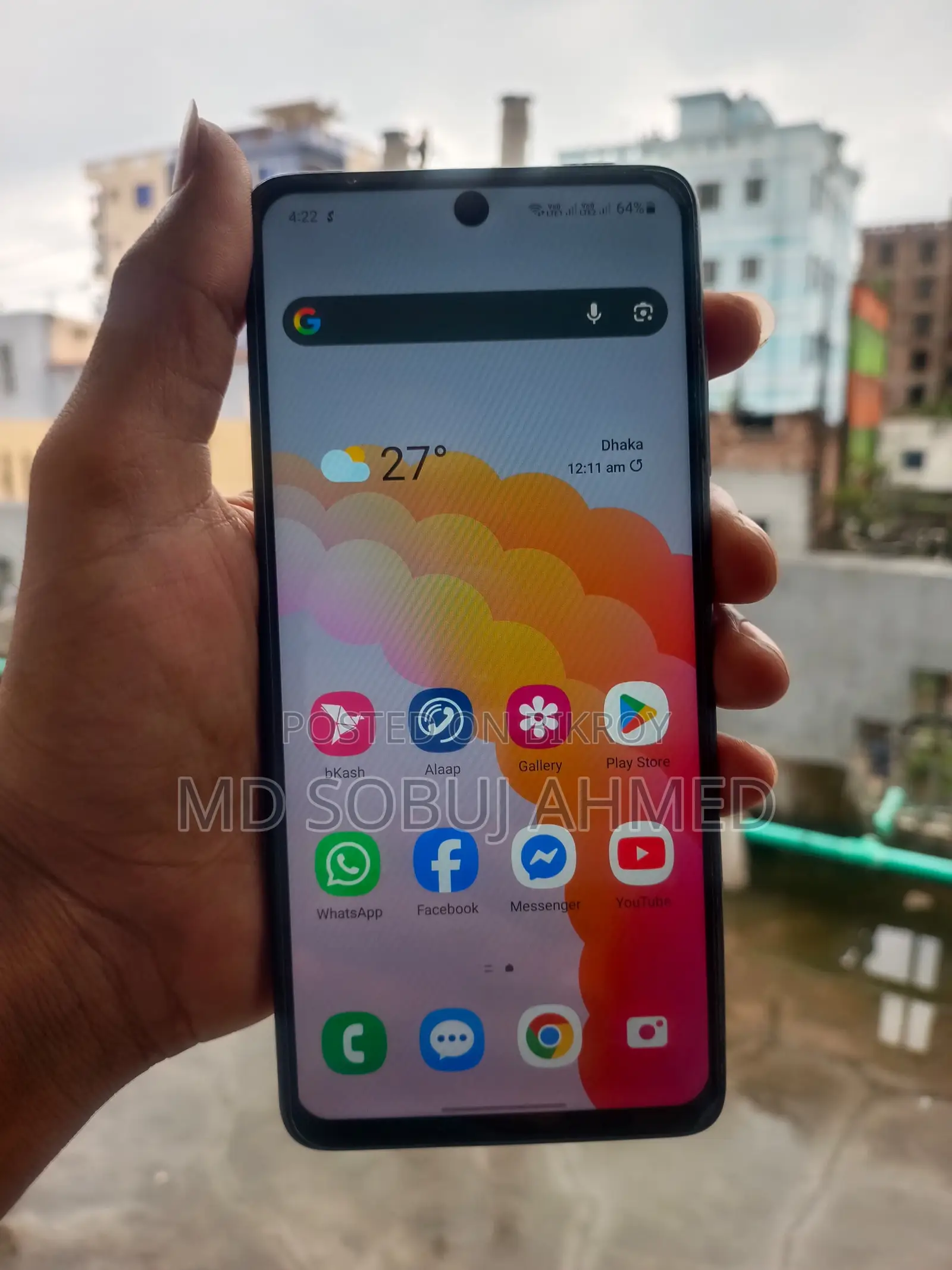 Samsung Galaxy A51 256 GB Gray