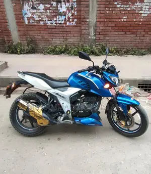 TVS Apache RTR 160 4V 2020 Blue