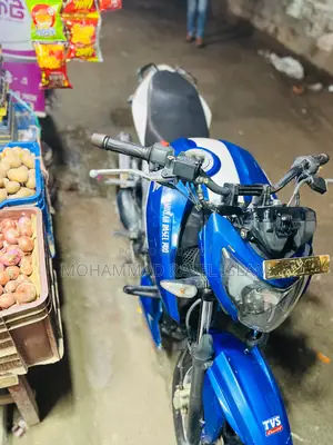 TVS Apache RTR 160 4V 2020 Blue