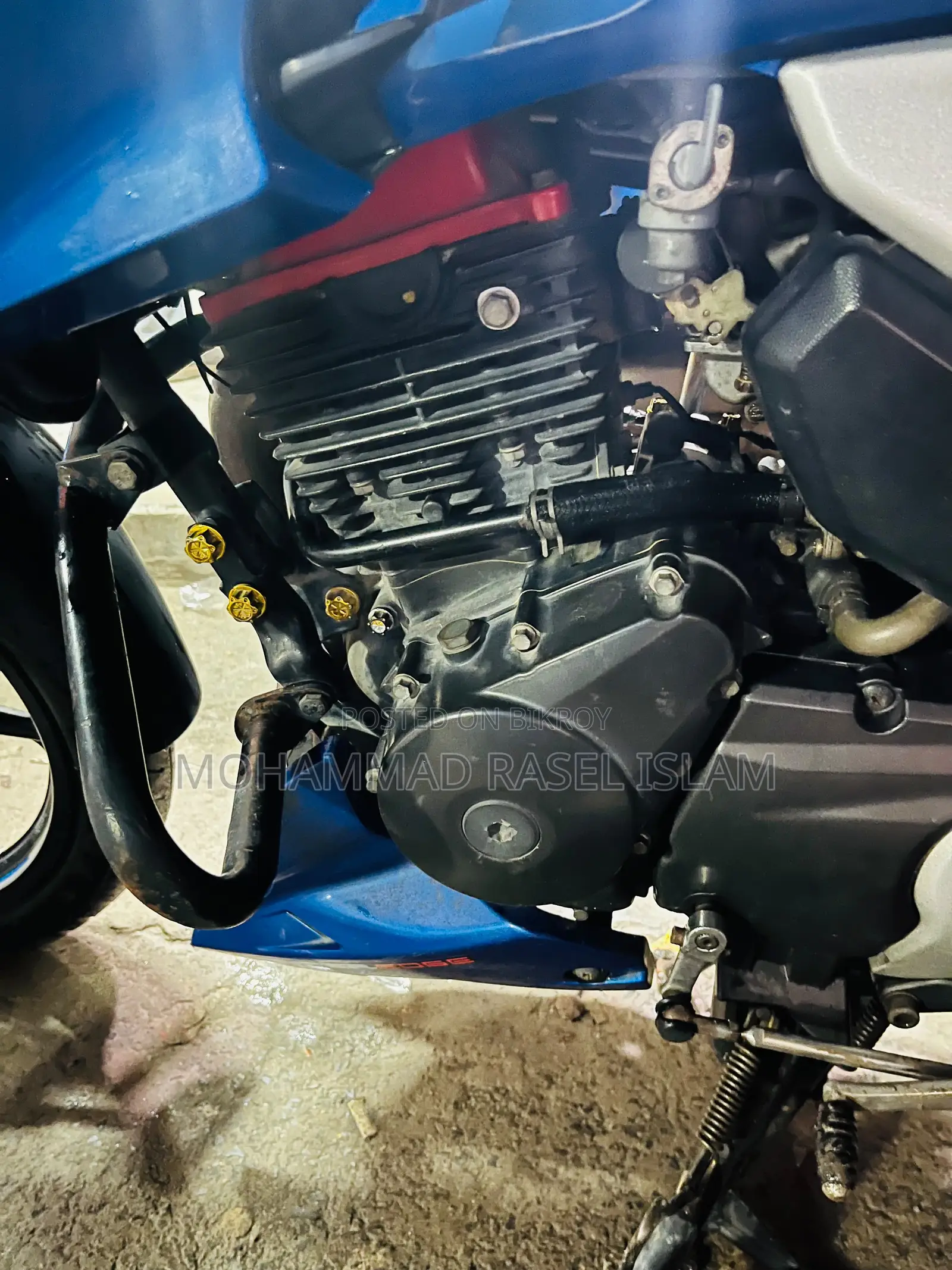 TVS Apache RTR 160 4V 2020 Blue