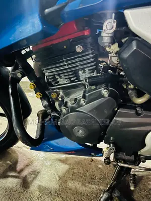 TVS Apache RTR 160 4V 2020 Blue