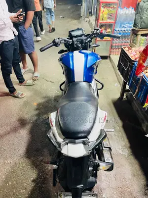 TVS Apache RTR 160 4V 2020 Blue
