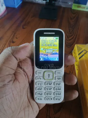 Mobile Phone White