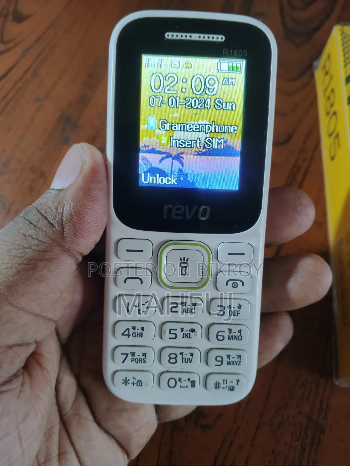 Mobile Phone White