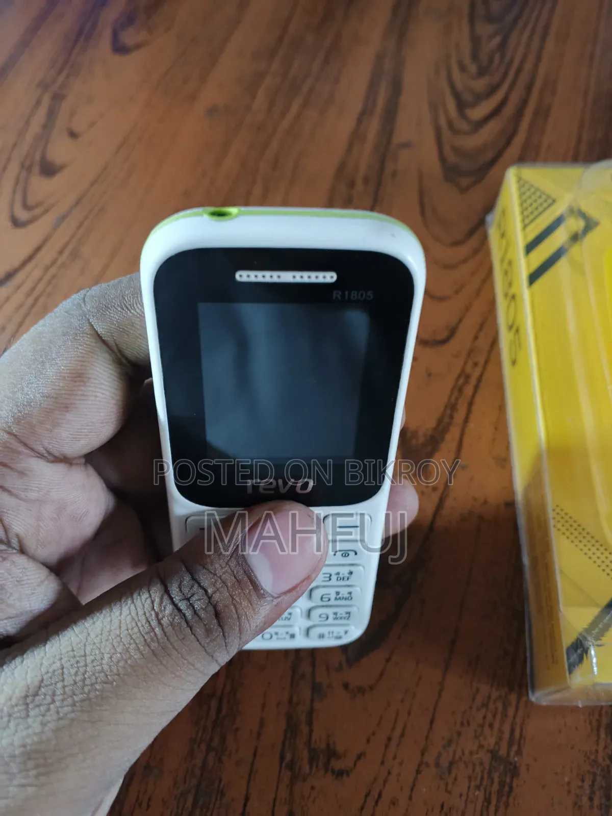 Mobile Phone White