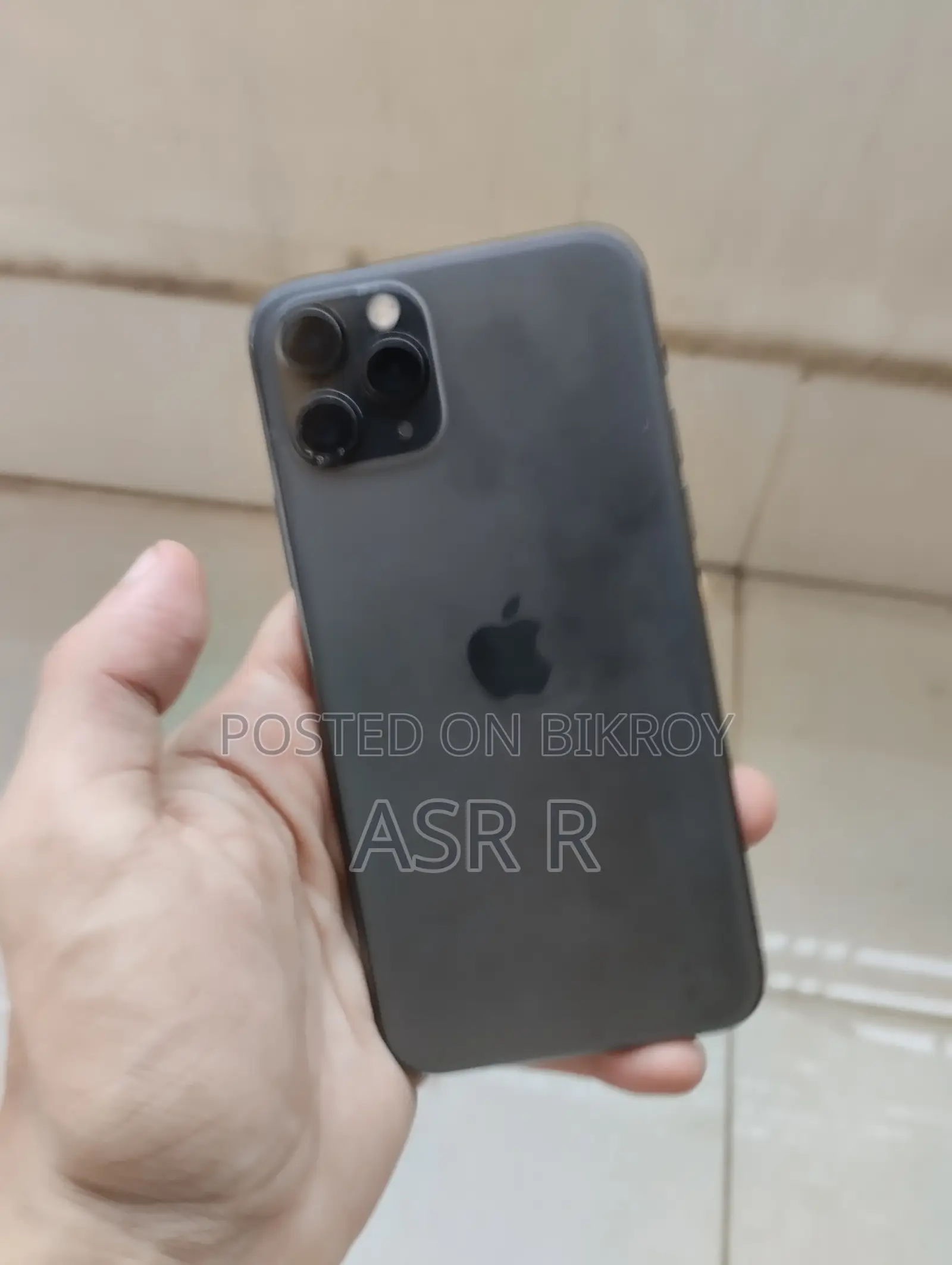 Apple iPhone 11 Pro 256 GB Black