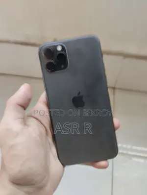 Apple iPhone 11 Pro ২৫৬ জিবি ব্ল্যাক