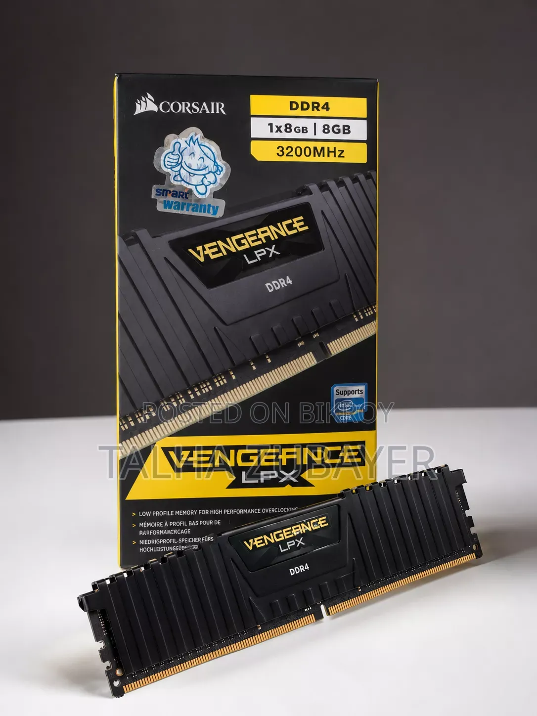 Corsair Vengeance Lpx 8gb Ddr4 3200mhz Ram