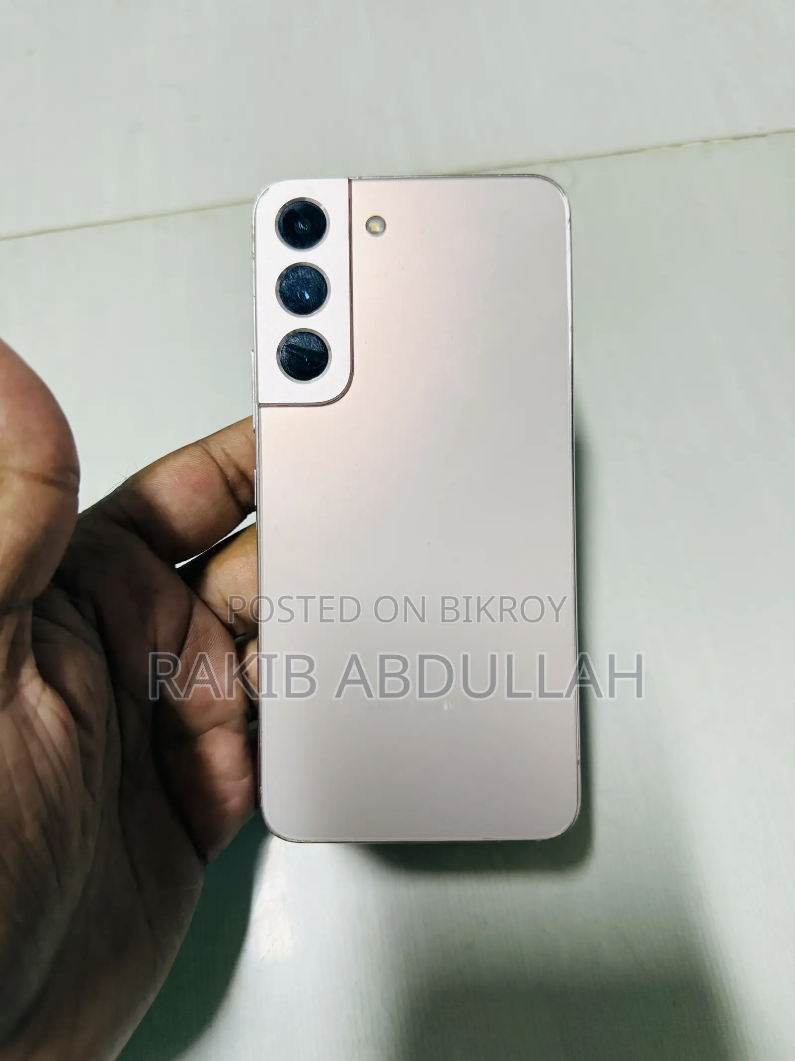 Samsung Galaxy S22 5G 128 GB Rose Gold